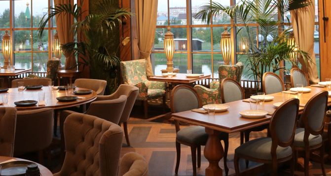 Ресторан «Романовский» г.Ульяновск