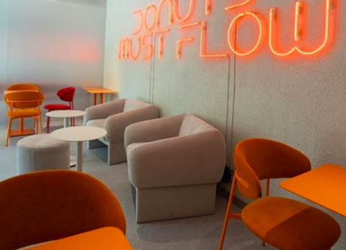 Проект для клиента DONUTSDAY, кофейня, г. Грозный от CorsaStyle