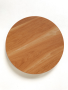 картинка Столешница круглая D 80 из дубовых ламелей от компании CORSASTYLE