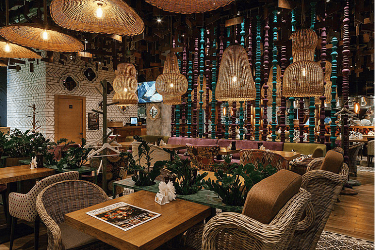 Чайхана Зира, г. Самара