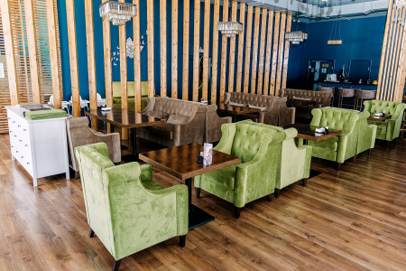 картинка Диван Barister L | Баристер L от компании CORSASTYLE