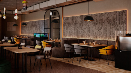 картинка Полукресло Smil | Смил от компании CORSASTYLE