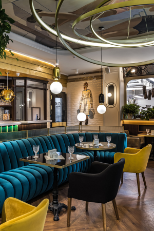 картинка Полукресло Liberty | Либерти от компании CORSASTYLE