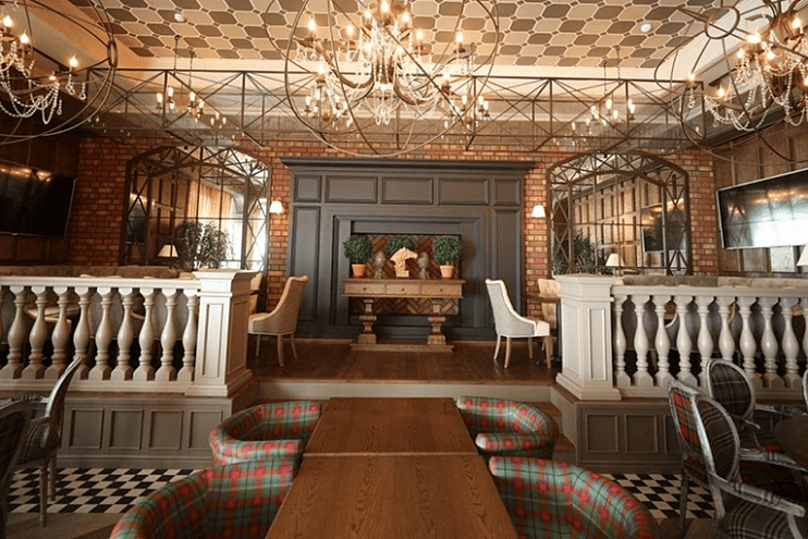 Кембридж кафе, г. Самара