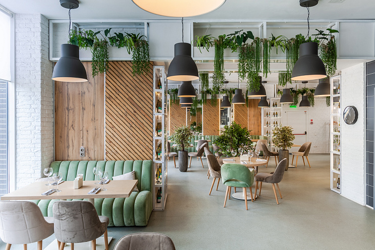 Шпинат ресторан г. Ульяновск