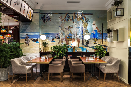 картинка Полукресло Justin | Джастин от компании CORSASTYLE